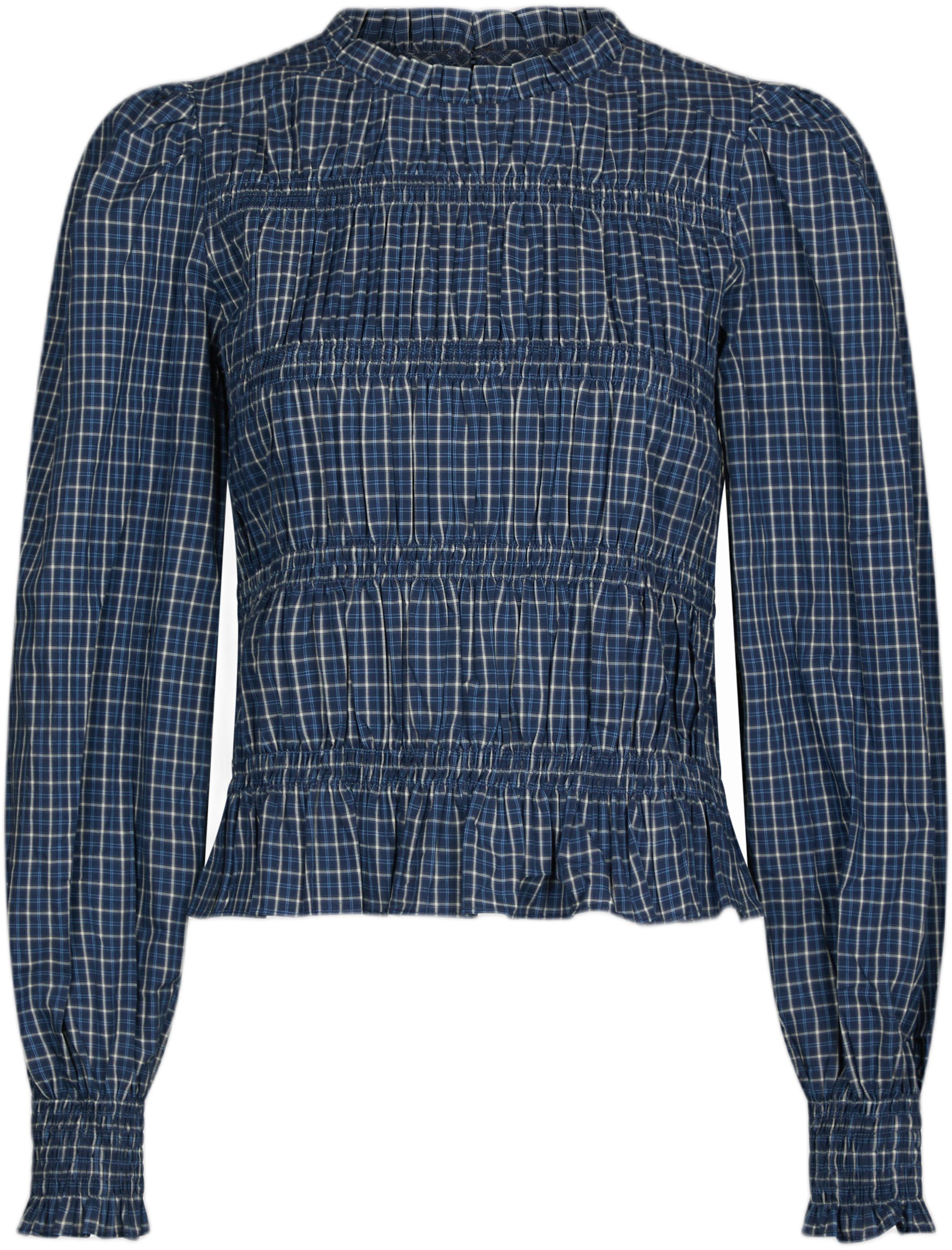 Marcia Check Blouse