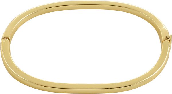 ALAIA bangle gold-plated