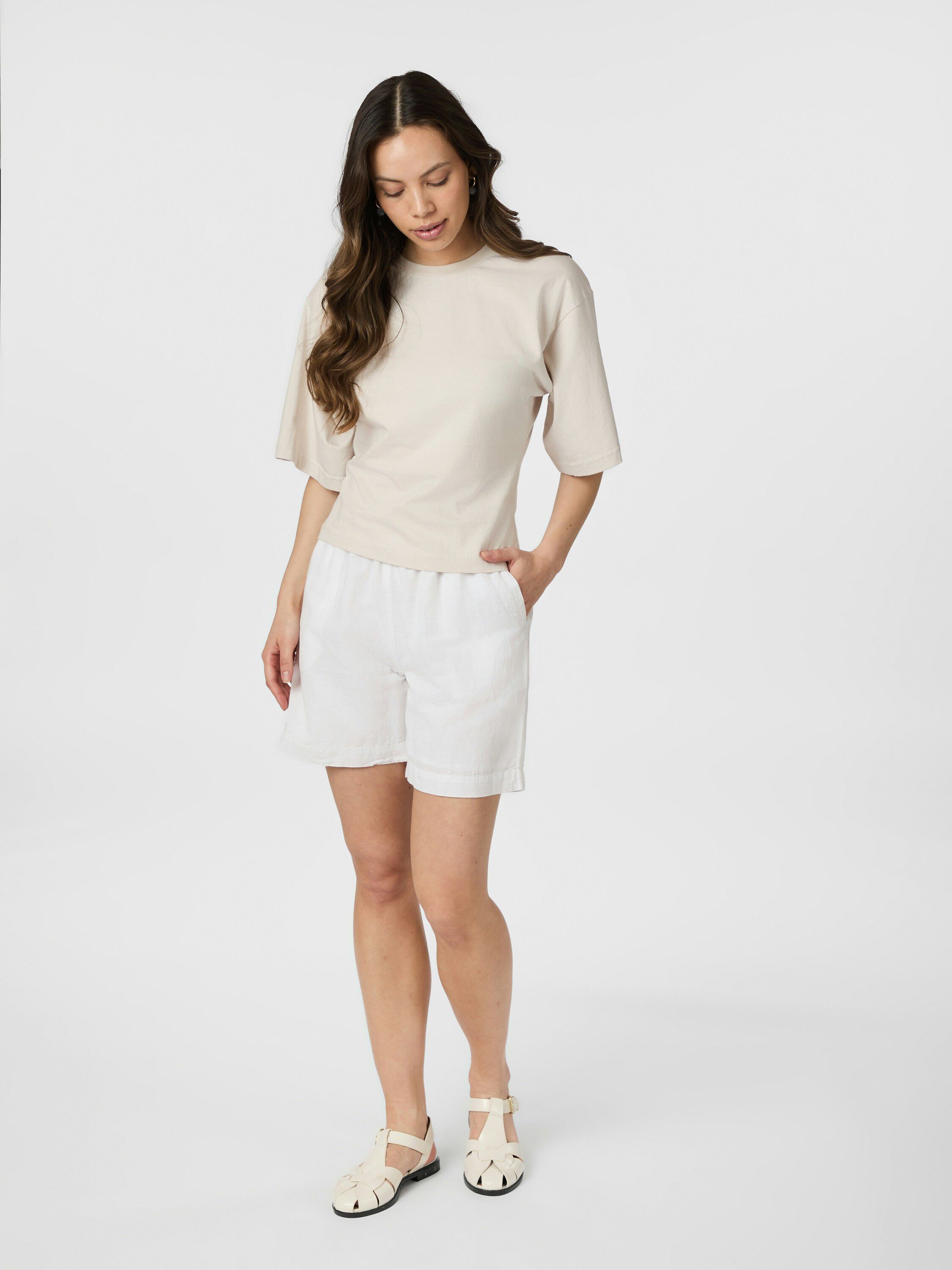 Shea Linen Shorts