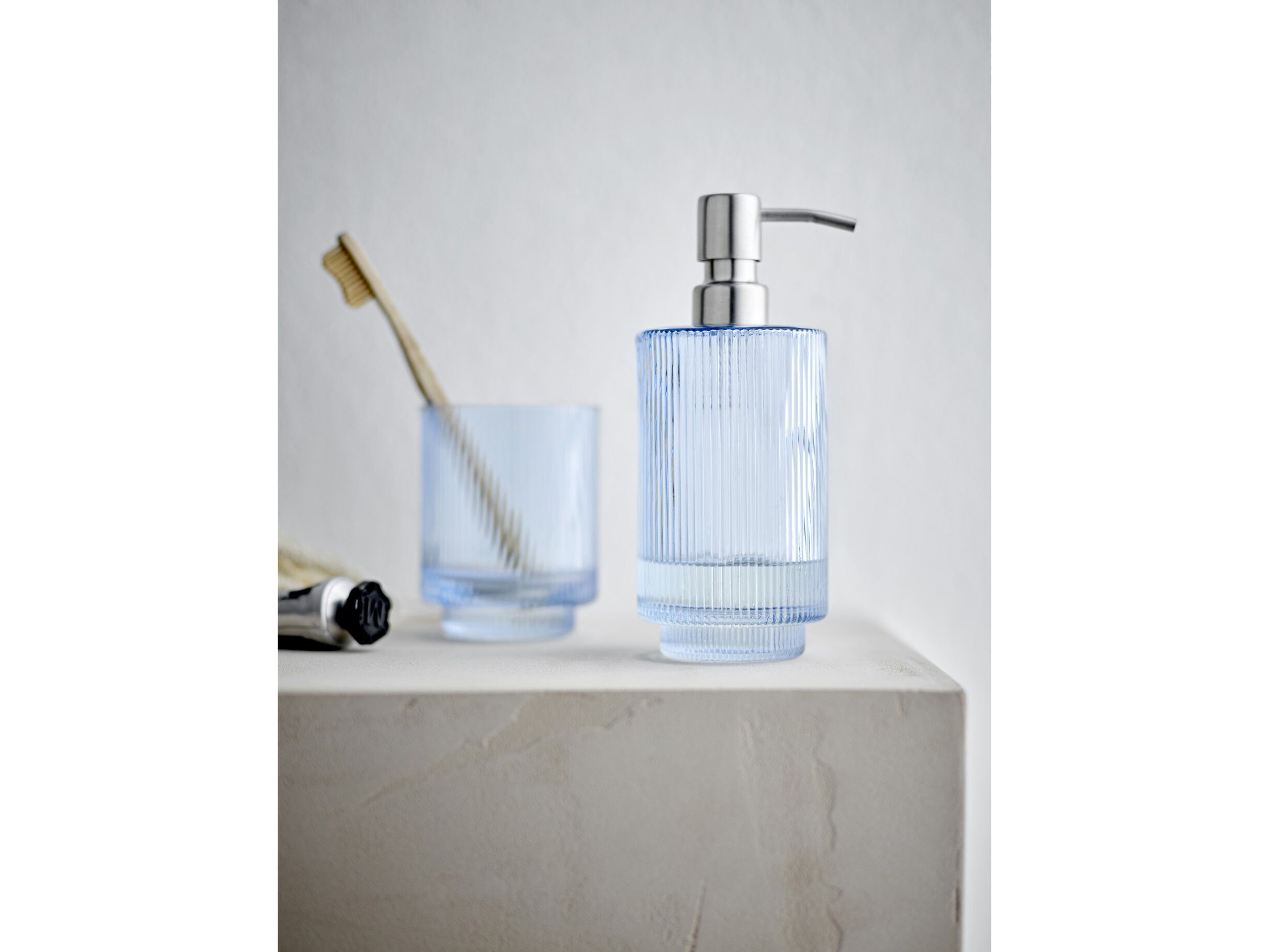 S&aelig;bedispenser Clarity Sky Blue