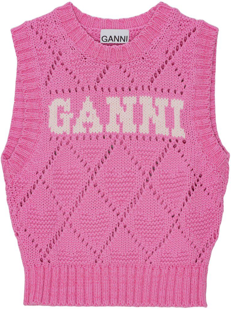 Cotton Rope Short Vest