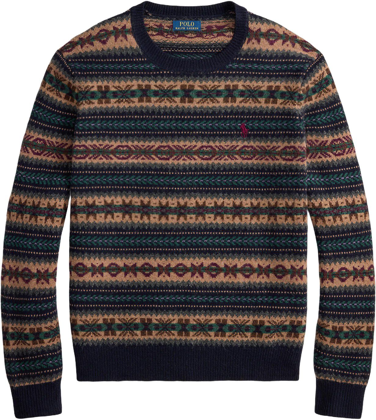 2/17-5 WOOL RWS-SWEATER-PULLOVER