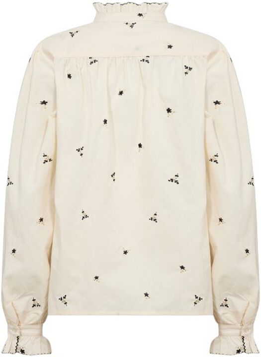 SC-VIBEN 1 Skjorte Creme