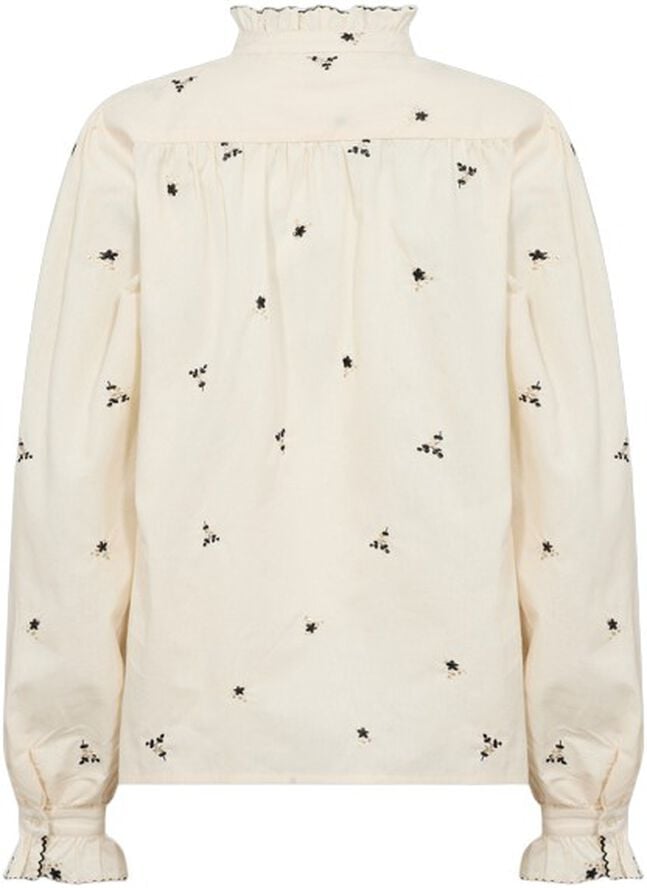 SC-VIBEN 1 Skjorte Creme