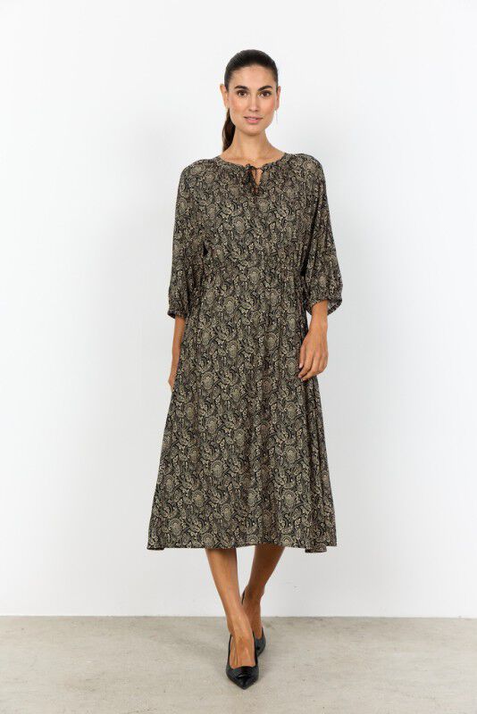 SC-ASTER 2 Kjole Sort