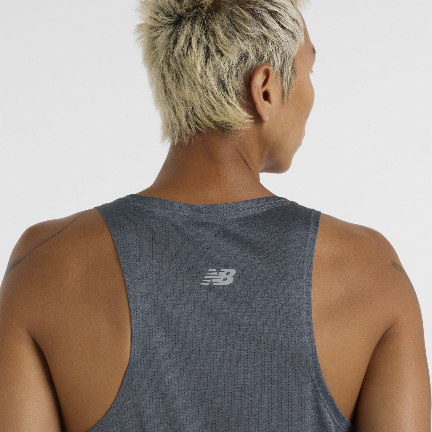 Athletics Reflective Graphic Tanktop