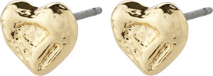ARLET recycled earrings gold-plated