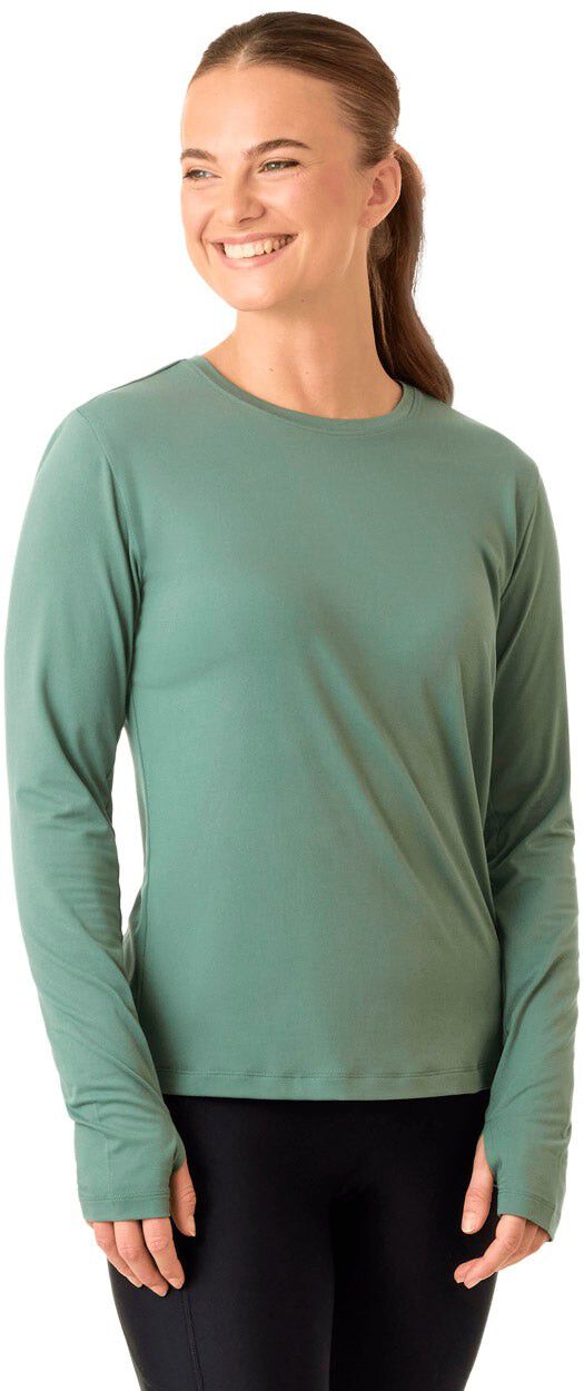 Jeanne Lang&aelig;rmet Tr&aelig;nings T-shirt