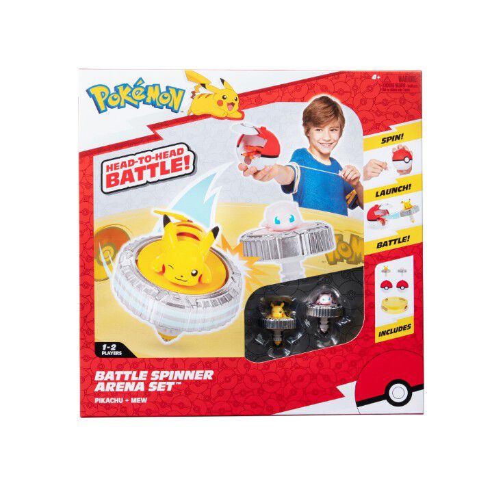 Pokemon Battle spinner 2 pk