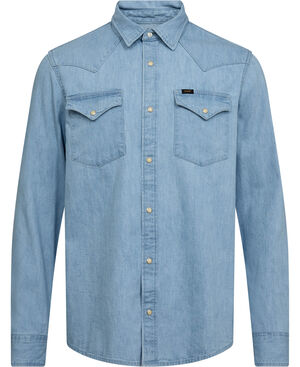 REGULAR_WESTERN_SHIRT LAKESIDE_WASH