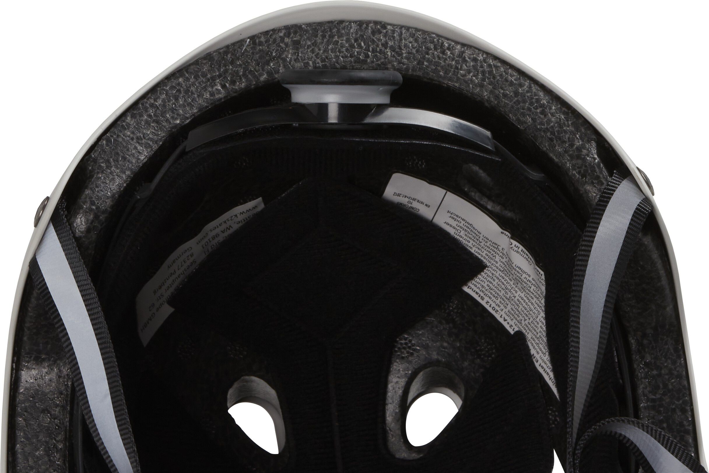 K2. 24 VARSITY PRO HELMET GRAY
