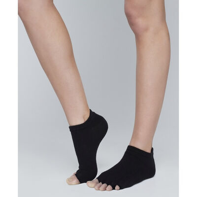 Moonchild Grip Socks - Low Rise - Open Toe