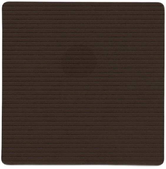 Glass Mat Square Corduroy Hazel