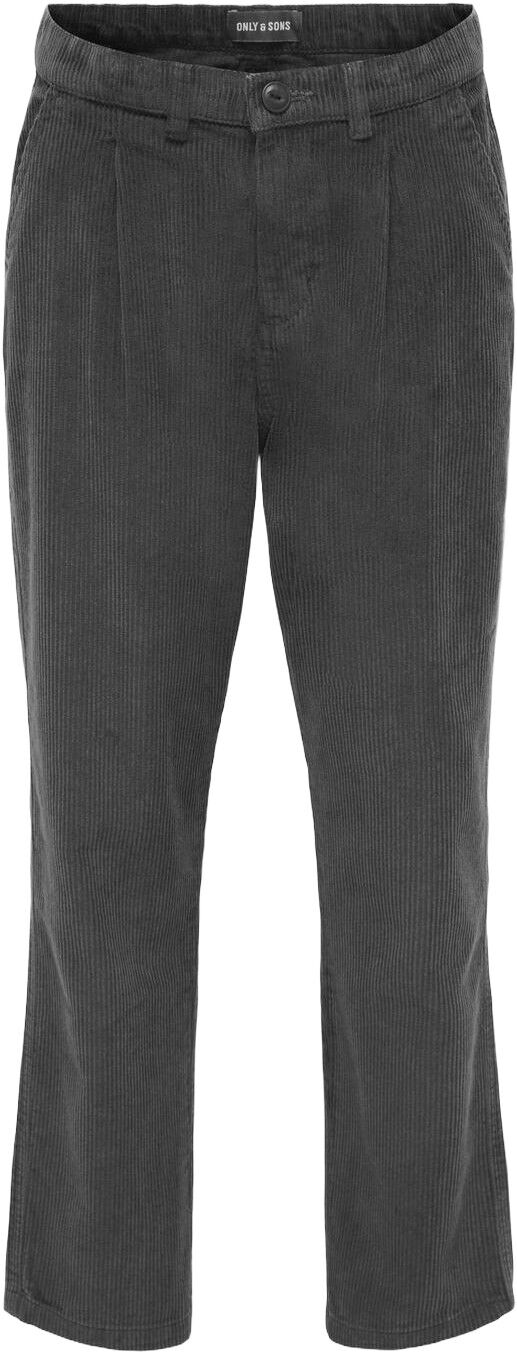 Osjtoby Loose Tap Cord Bray Pants Jr