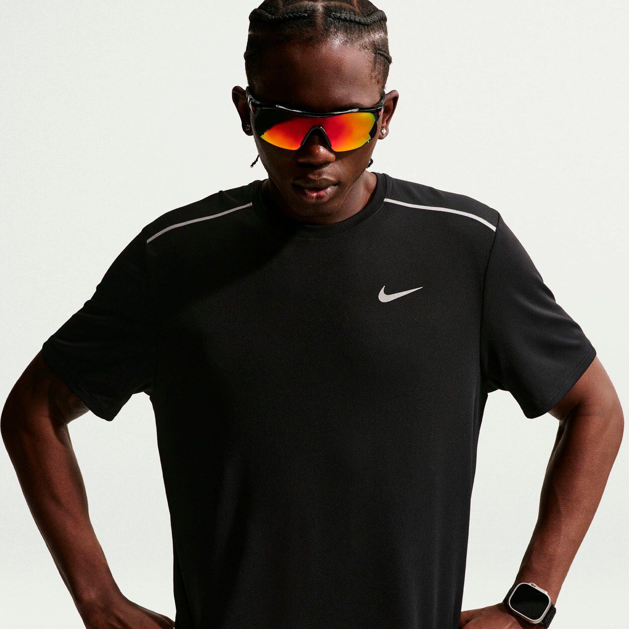 Miler Dri-Fit UV L&oslash;be T-shirt