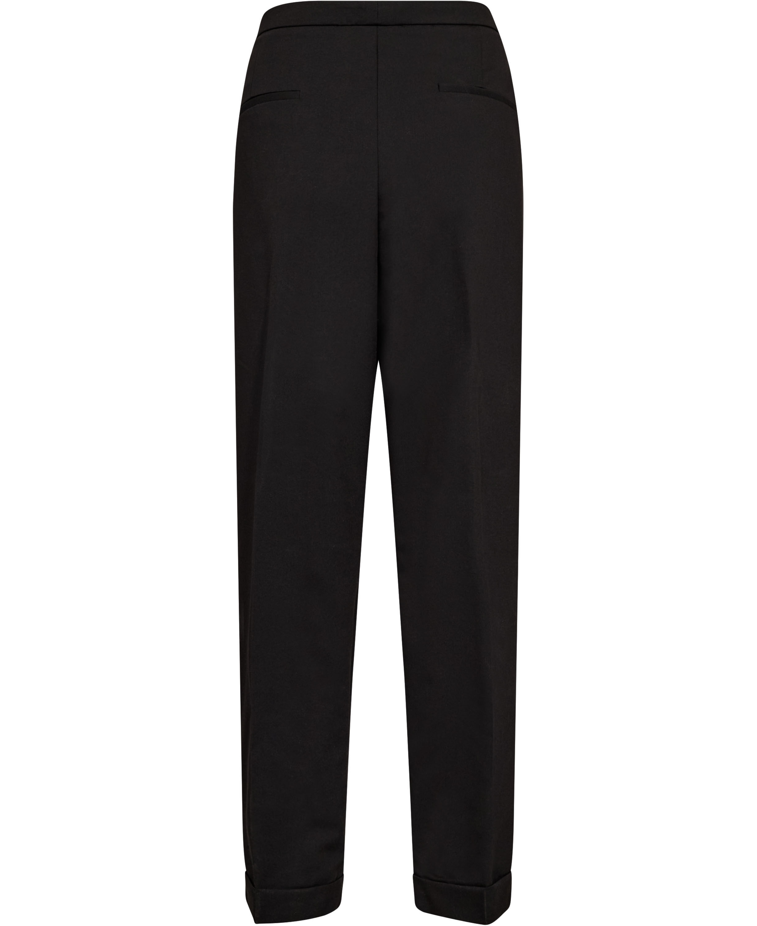 Straight suit trousers