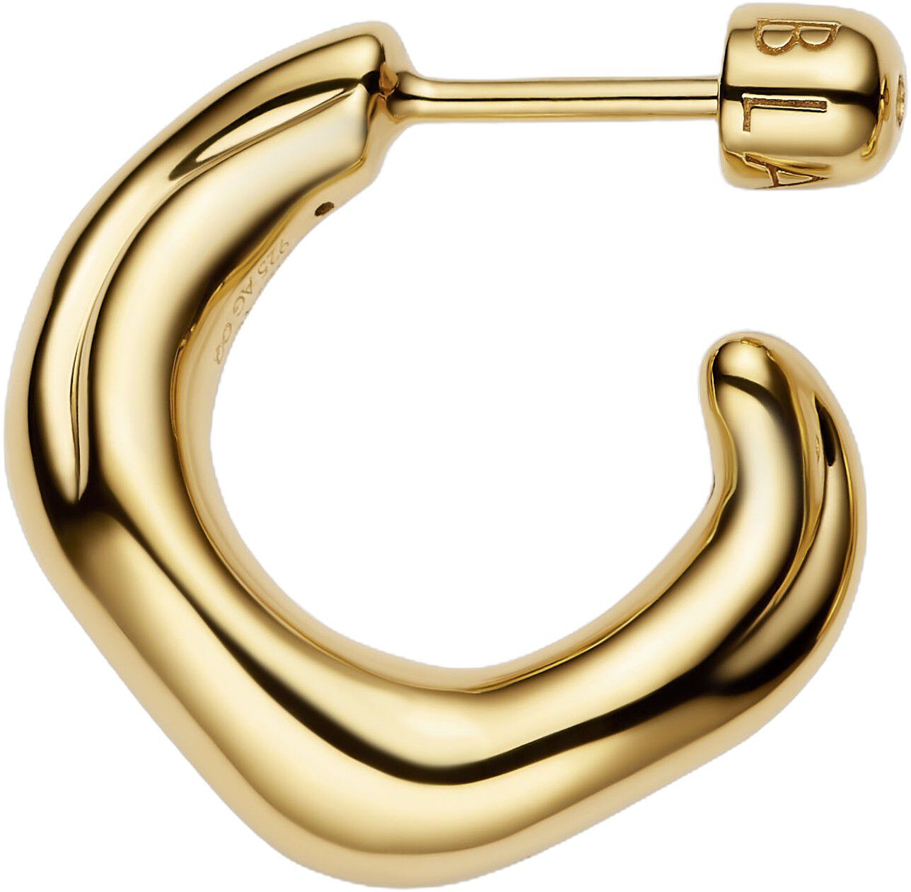 Anil Hoop Small Gold
