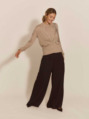 RWSamira Silk LS Cardigan