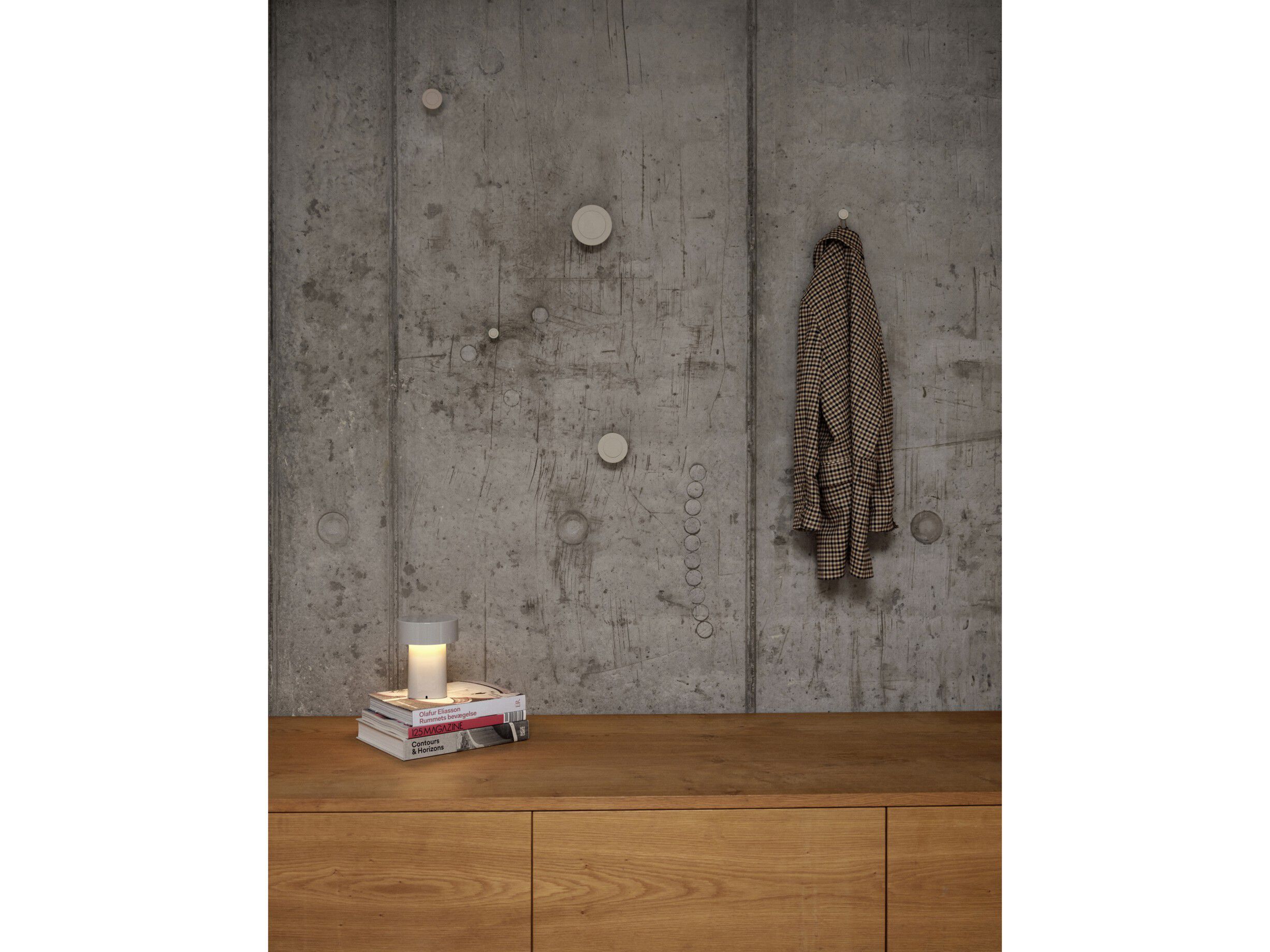 Krog Sensu 7,5 x 4,5 cm Sand Birk