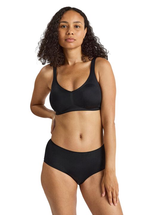 Usynlige trusser med normal talje