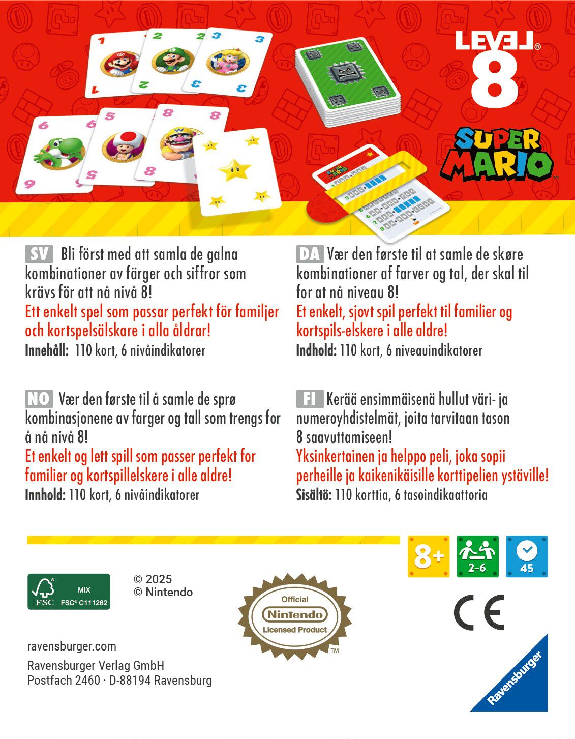 Super Mario Level 8 SV/NO