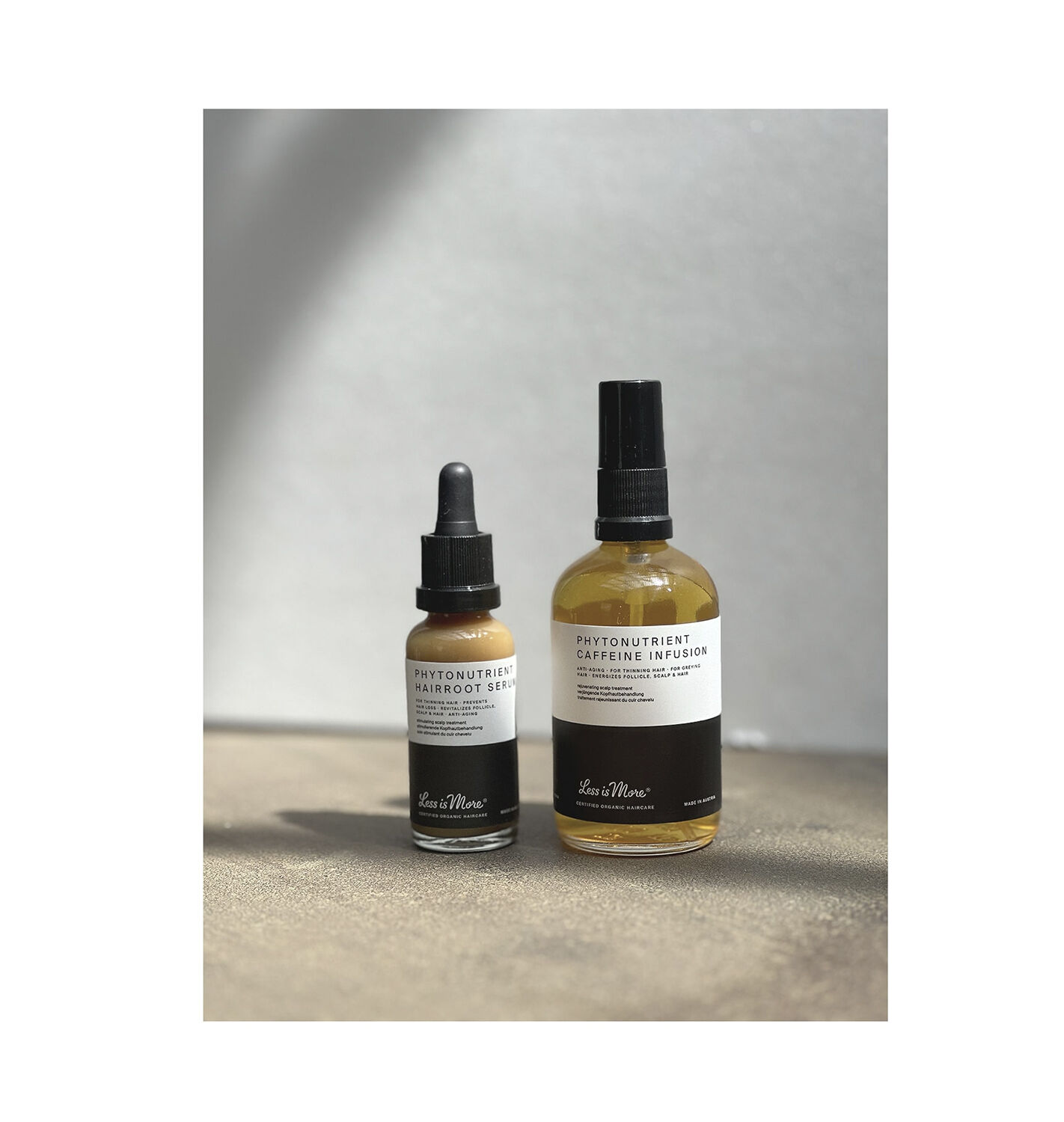 Organic Phytonutrient Caffeine Infusion 100 ml.