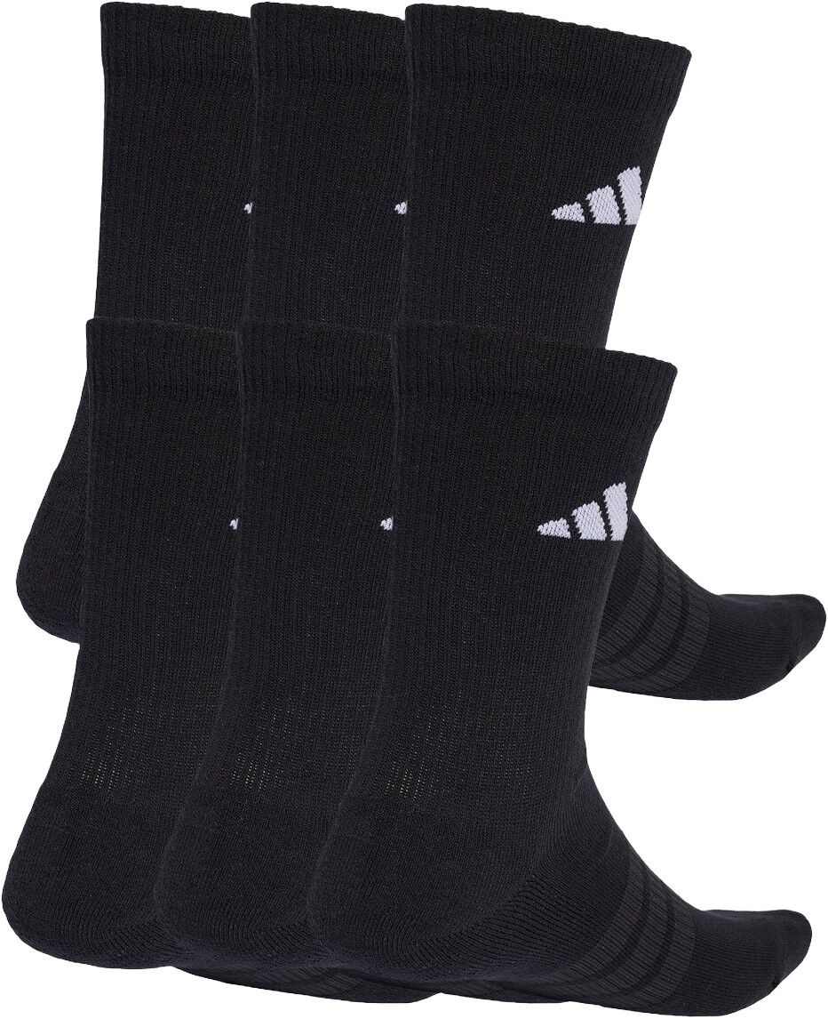 Cushioned Crew Tennisstr&oslash;mer 6 par