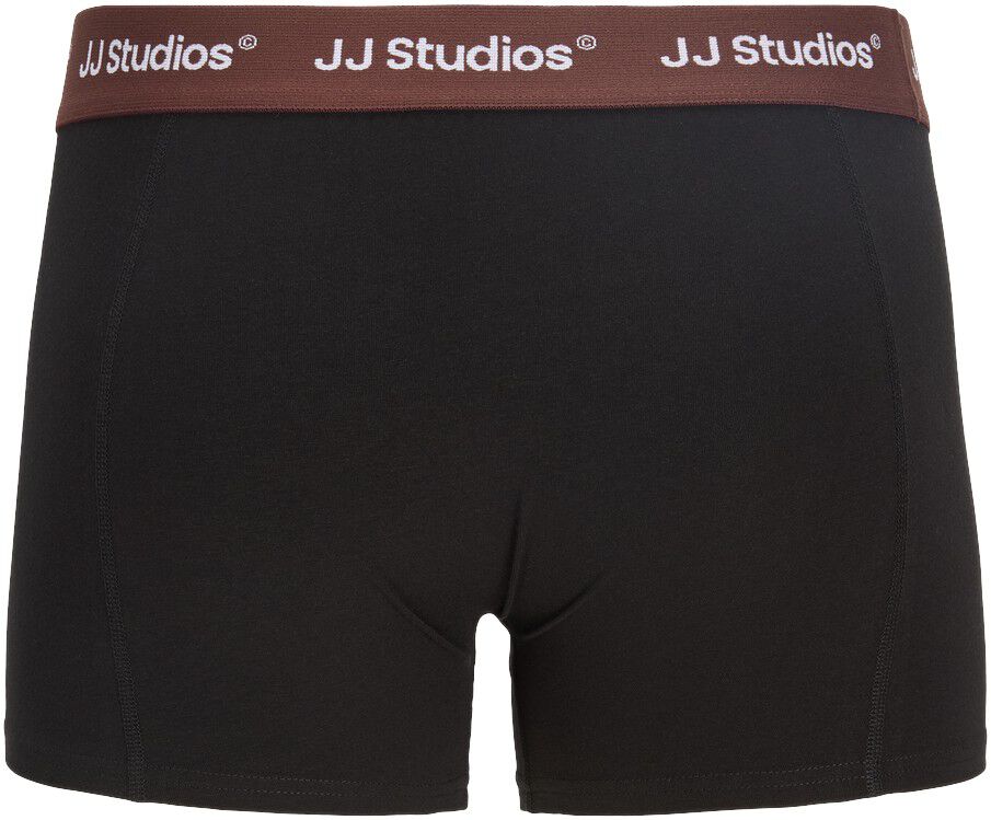 Jacsoho Solid Trunks 3 Pack Noos
