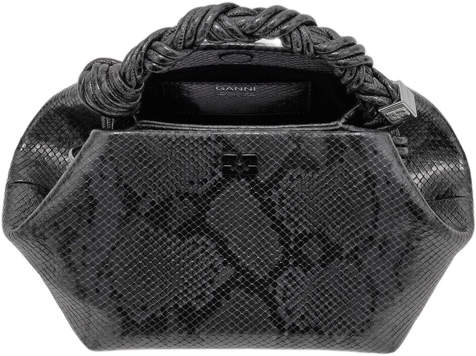 Ganni Bou Bag Small Snake