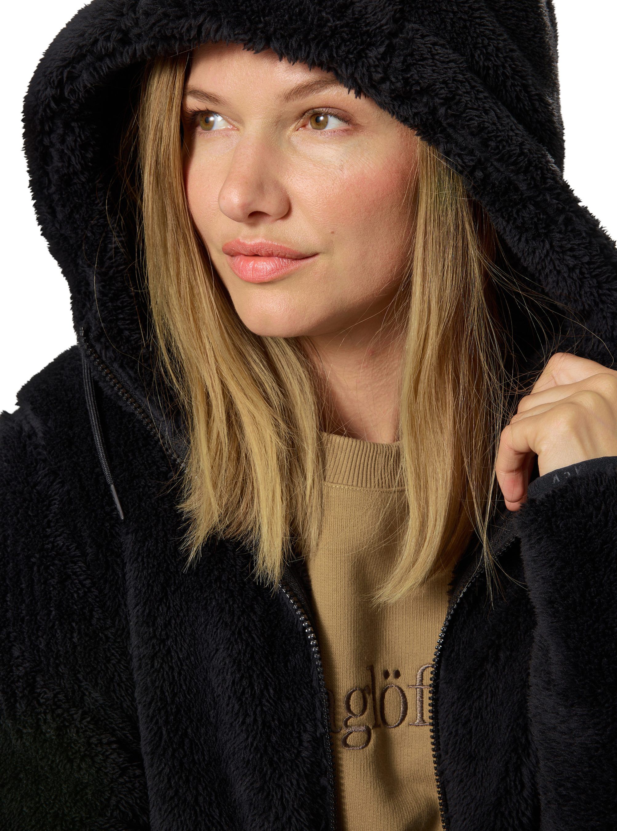 Cecilie Highloft Fleecejakke