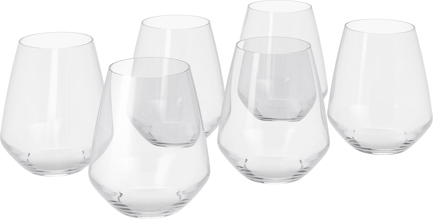 Legio Nova drikkeglas 40 cl 6 stk.