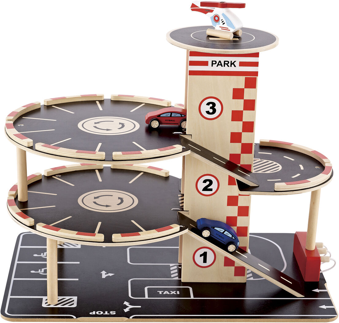 Tr&aelig; garage anl&aelig;g