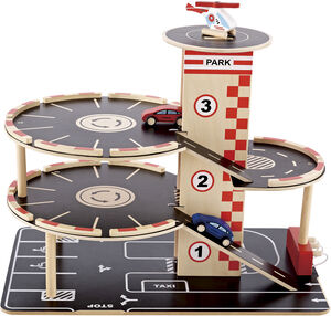 Tr&aelig; garage anl&aelig;g