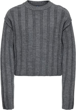 KOGTESSA L/S O-NECK PULLOVER KNT