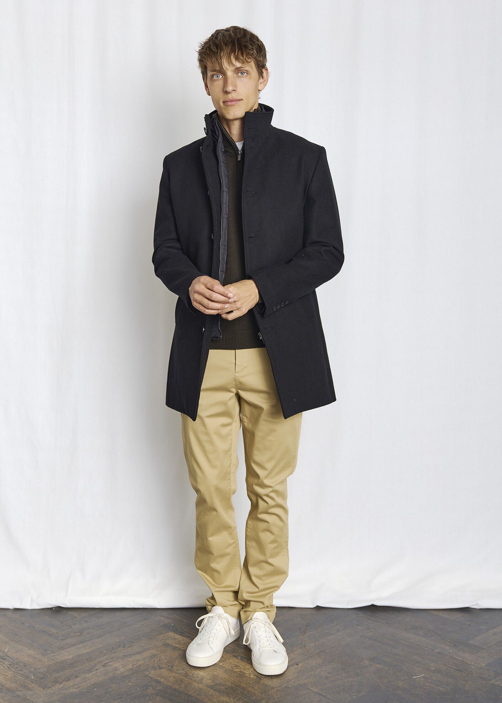 BS Ontario Slim Fit Coat
