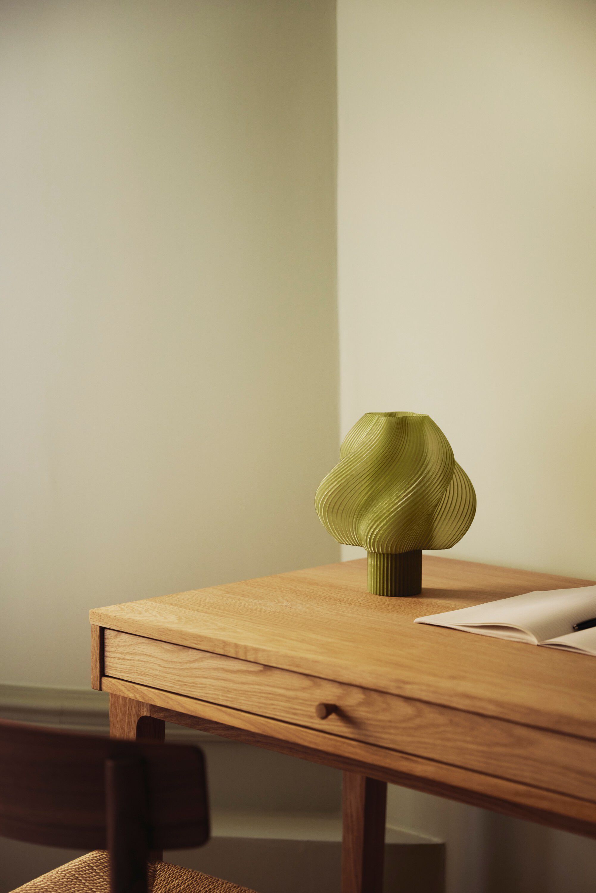 Soft serve lamp Portable - Olive