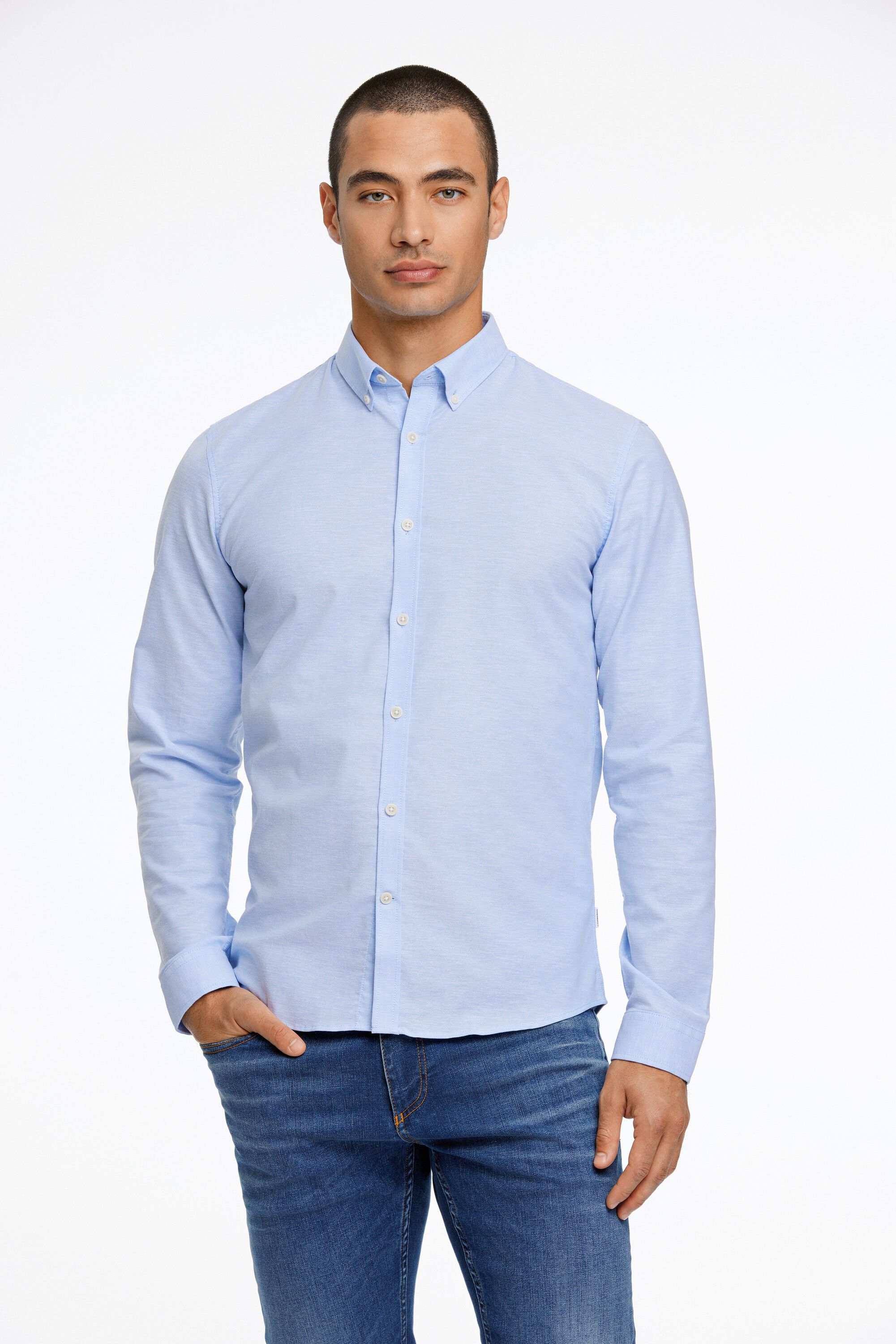 Oxford superflex shirt L/S