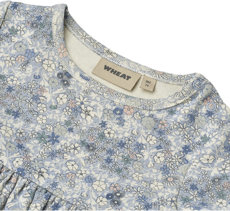 Kortærmet Kjole Nova