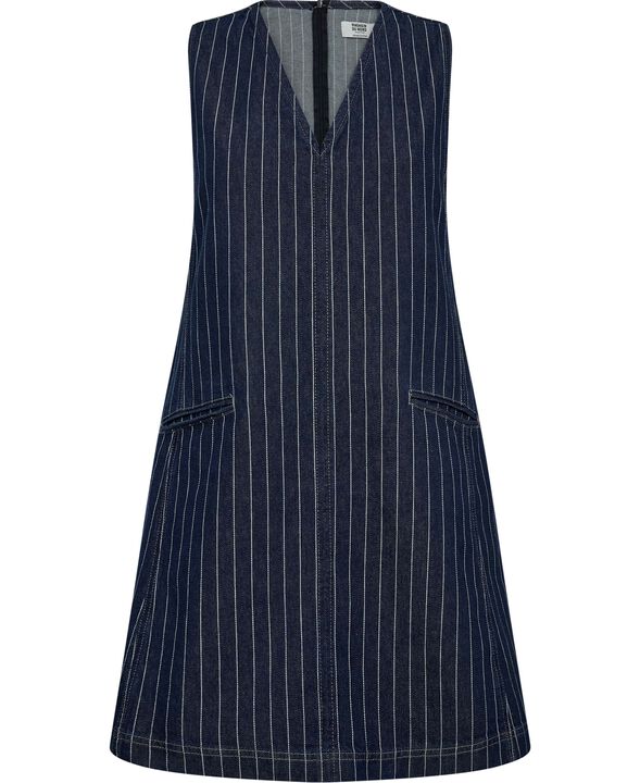 Cleo 15 Spencer denimkjole - 100% Økologisk bomuld GOTS