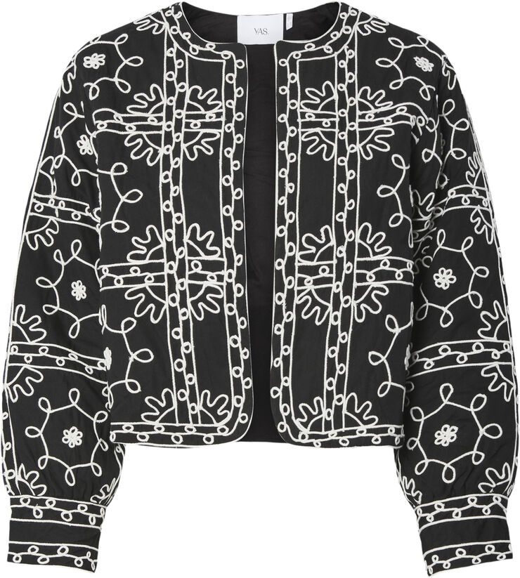 YASMANILA LS QUILTED JACKET S. - D2