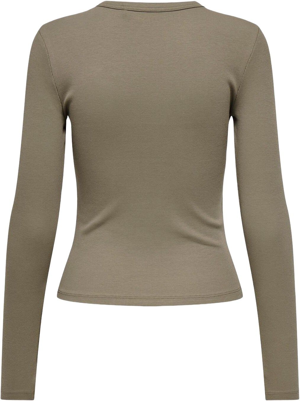 ONLVAL LIFE L/S O-NECK TOP JRS