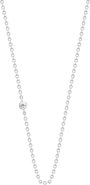 Necklace 50 CM - Rhodium