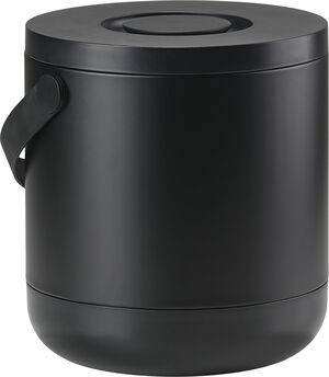 Affaldsspand Circular Black
