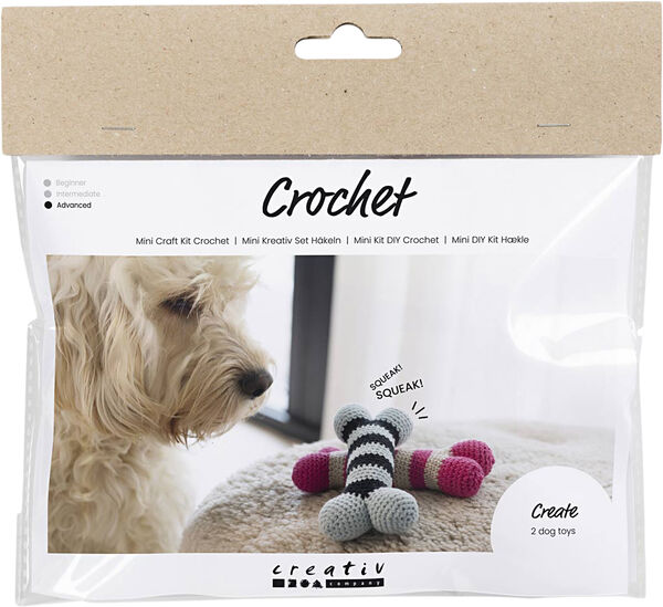 Mini DIY Kit Hækle, Kødben