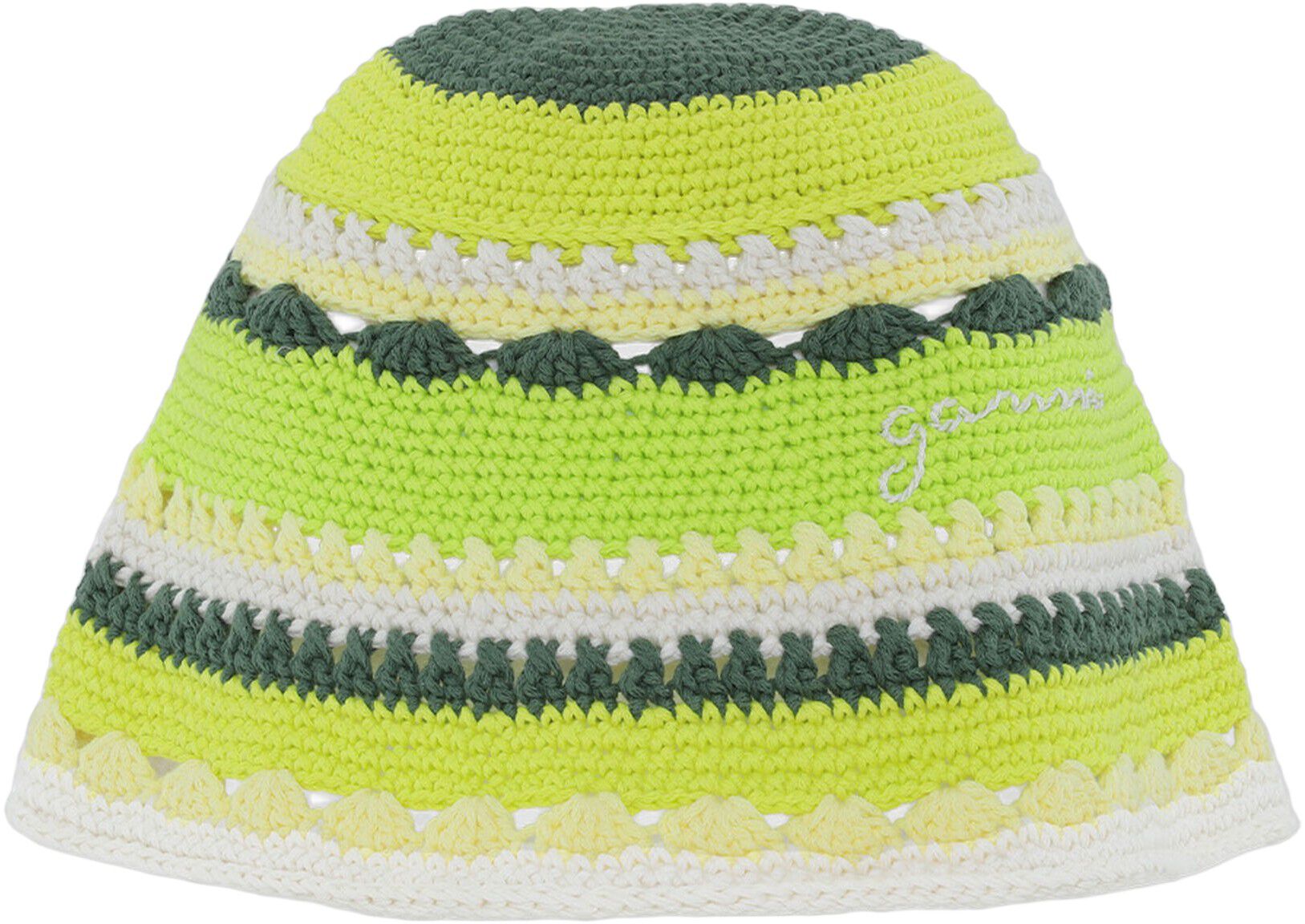 Cotton Crochet Bucket Hat