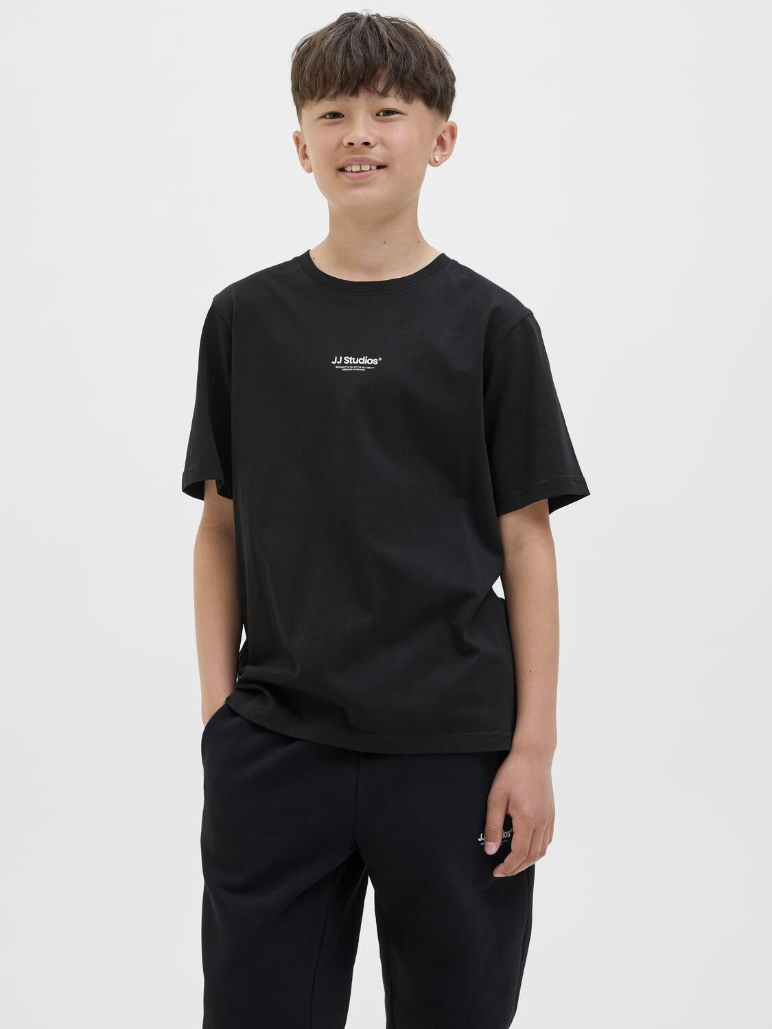 JJESOHO TEE SS CREW NECK NOOS JNR