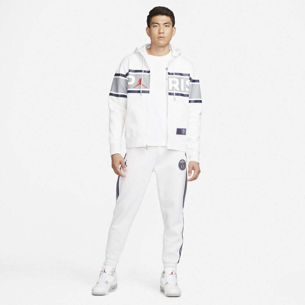 Paris Saint-Germain Fleece h&aelig;ttetr&oslash;je