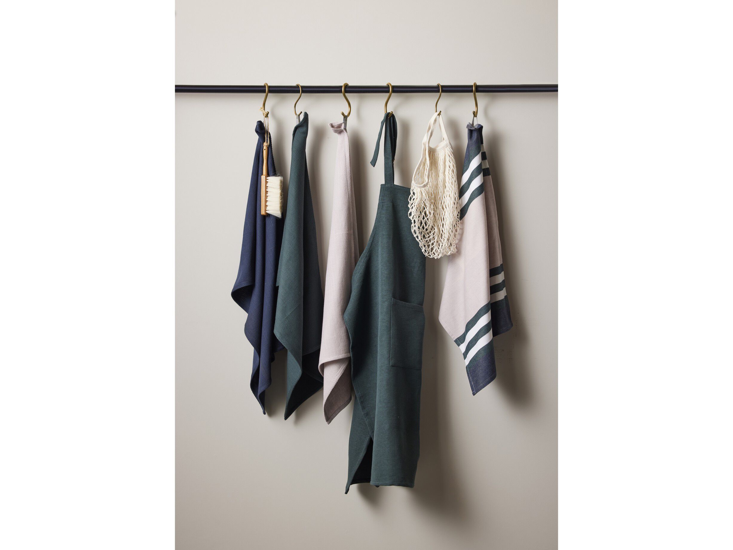 Viskestykke Diamond 50x70 cm Midnight blue