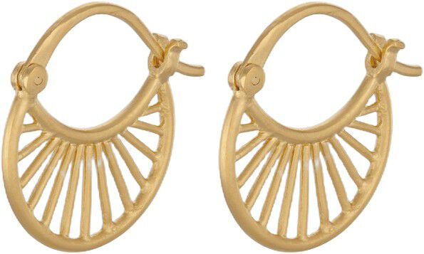 Small Daylight Earrings - 16mm