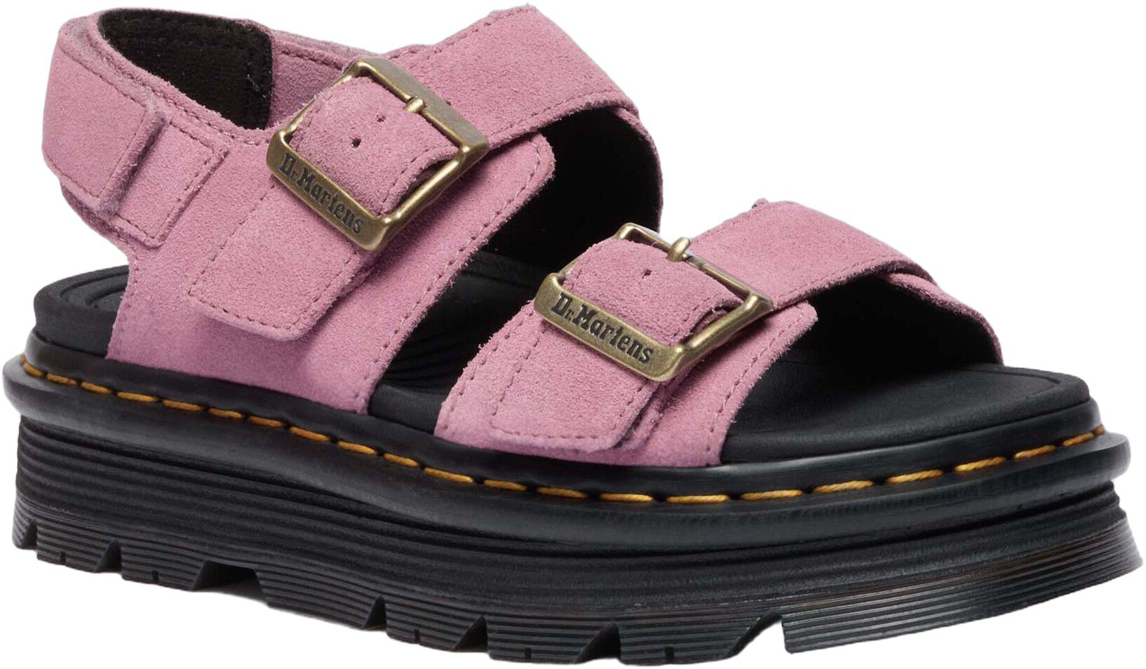 Zebzag Sandal Dusty Rose Eh Suede